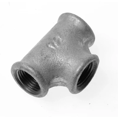 Afbeelding van Nefit Industrial T stuk nr.130 90 verzinkt 1/2&quot; bi.dr.