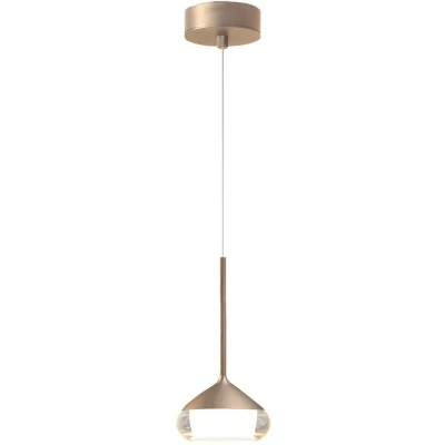 Afbeelding van Hanglamp Phoenix Chamagne 7W Dimbare Led Ø 11.6cm