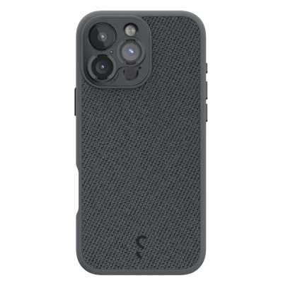 Afbeelding van iPhone 16 Pro Max Camera Case Midnight Snelle Lensbevestiging Strak Design MagSafe Compatibel 2M Valbescherming Duurzaam Gerecycled Materiaal Draadloos Opladen