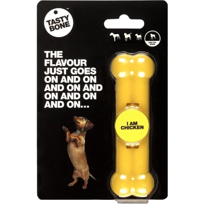 Afbeelding van TastyBone Toy Chicken Hond Kauwspeelgoed Vegan Kluif Nylabone