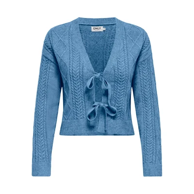 Afbeelding van ONLY Onlfia String Cardigan Vest, Dames, Maat: Medium, Allure