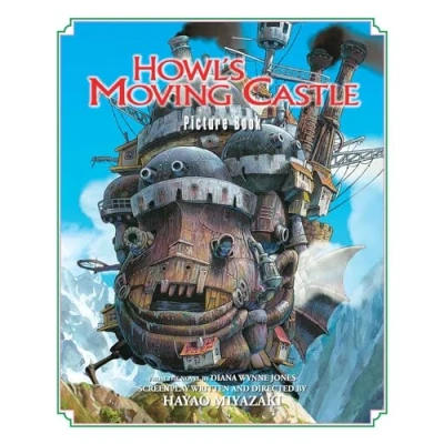 Afbeelding van HOWLS MOVING CASTLE PICTURE BOOK HC