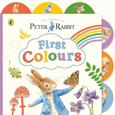 Afbeelding van Peter Rabbit: First Colours: Tabbed Board Book