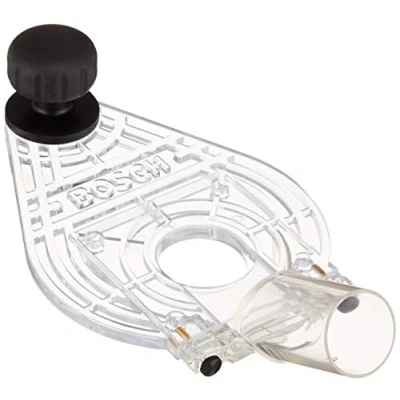 Afbeelding van Bosch Accessories GKF 600 Bodemplaat met handgreep en afzuigkappen