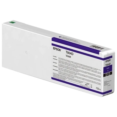 Afbeelding van Epson T804D inktcartridge violet 700ml UltraChromeHDX