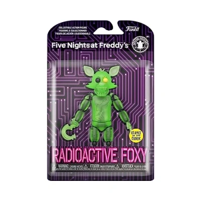 Afbeelding van Funko Actiefiguur: Five Nights At Freddy&#039;s (FNAF) Radioactive Foxy Glow In the Dark Verzamelobject Cadeau Idee Officiële Merchandise