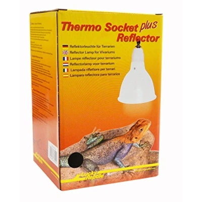 Afbeelding van Lucky Reptile HTR 1W Thermo Socket + Reflector klein, wit