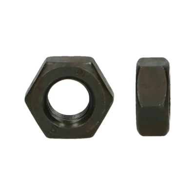 Afbeelding van Zeskantmoer Blank Staal 8 DIN 934 M10 200 stuks