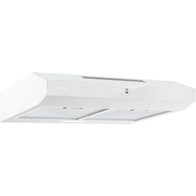 Afbeelding van Klarstein Contempo Neo afzuigkap voor onderbouw 60 cm 175 m3/h LED RVS Acryl Wit
