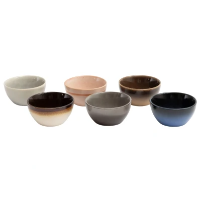 Afbeelding van Cookinglife Kleine Kommen Earth ø 10 cm 6 stuks