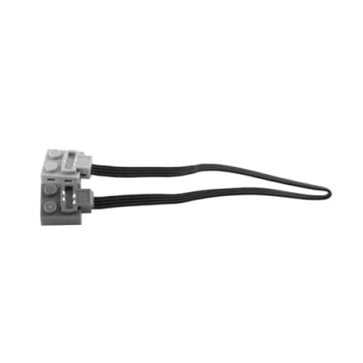 Afbeelding van Lego® Power Functions 8886 verlengkabel 20 cm voor motoren en lichtelementen, flexibel duurzaam