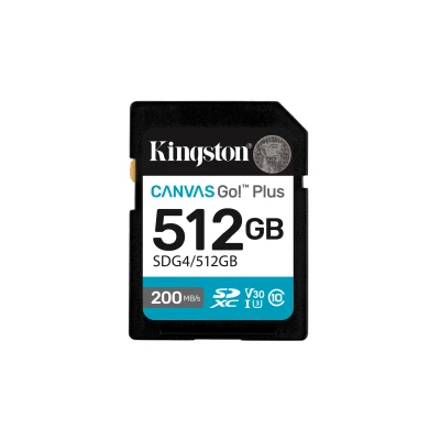 Afbeelding van Kingston SD 512GB Canvas Go! Plus Gen4 KIN
