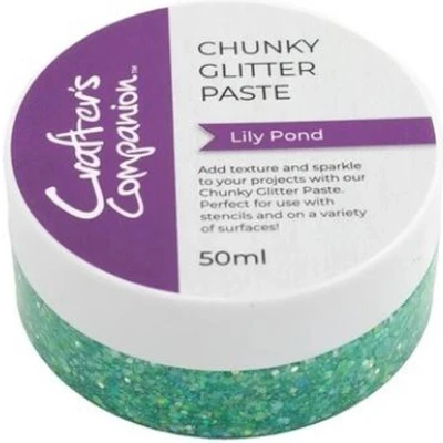 Afbeelding van CC Colour Concept Zen Garden Chunky Glitter Paste Lily Pond