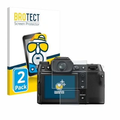 Afbeelding van BROTECT Screenprotector voor Fujifilm GFX50S II Folie Beschermfolie matte (2 Stuks)