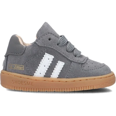 Afbeelding van Shoesme Bn25w002 Sneakers Unisex Grijs Maat 21