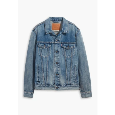 Afbeelding van Levi&#039;s THE trucker Jacket Spijkerjas, Heren, Maat: XXS, Skyline