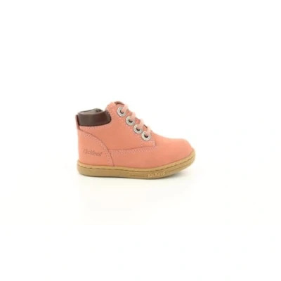 Afbeelding van Kickers Tacklife Oxford bord, uniseks, lichtroze, 36 EU