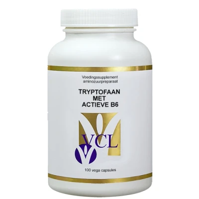 Afbeelding van Vital Cell Life Tryptofaan met Actieve B6 Capsules