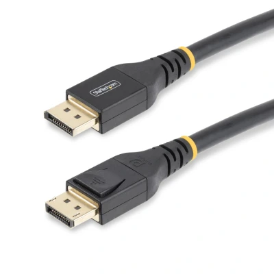 Afbeelding van StarTech.com DP14A 10M DP CABLE DisplayPort kabel Zwart