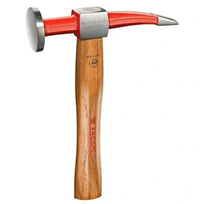 Afbeelding van Facom hamer met gebogen hamerpen en ronde, bolvormige kop 868D.40BOC