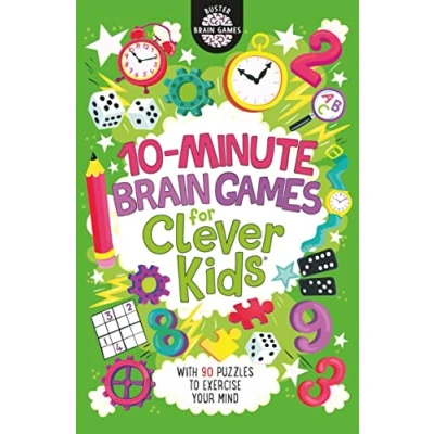 Afbeelding van 10 Minute Brain Games for Clever Kids (10): Volume