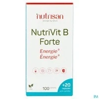 Afbeelding van Nutrivit B Forte V caps 100+20 Gratis Nutrisan
