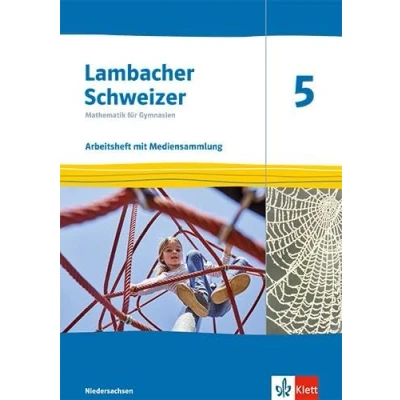 Afbeelding van Lambacher Schweizer Mathematik 5. Ausgabe Niedersachsen: Arbeitsheft mit Lösungen und Mediensammlung Klasse 5