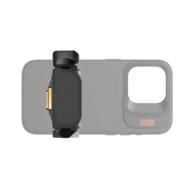 Afbeelding van PolarPro LiteChaser iPhone 14 Pro Grip Railsysteem tweetraps slot Top cold shoe mount Onderste ¼&quot; 20 bevestiging Voor makers van mobiele content