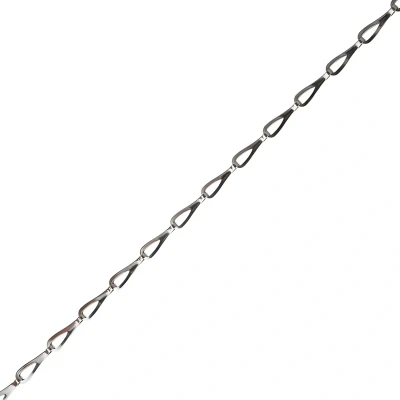 Afbeelding van Deltafix ketting patentketting messing 12.5 x 0.35 mm din 5279