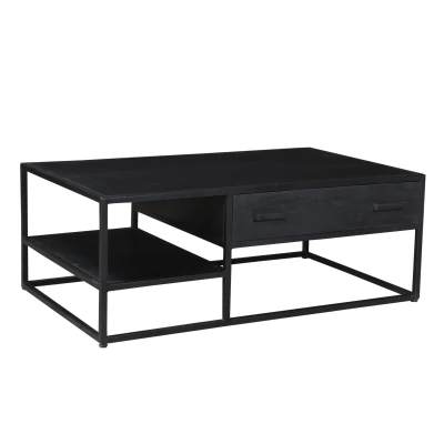 Afbeelding van Livingfurn Kala salontafel 120 cm Hout