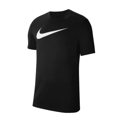 Afbeelding van T Shirt met Korte Mouwen DF PARL20 SS TEE Nike CW6941 010 Zwart Maat 16 jaar