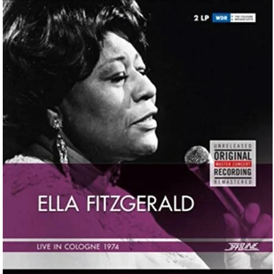 Afbeelding van Ella Fitzgerald Live In Cologne 1974