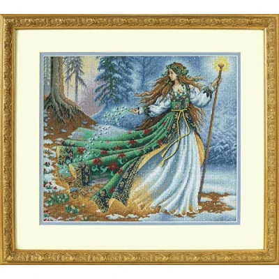 Afbeelding van Borduurpakket woodland enchantress Dimensions 35173