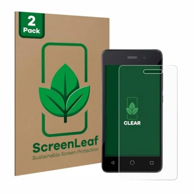 Afbeelding van ScreenLeaf Screenprotector voor Omnipod Dash Duurzame schermbescherming Folie Beschermfolie transparant (2 Stuks)