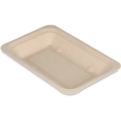 Afbeelding van Snackschaaltje V1 Suikerriet PFAS vrij (500 Stuks)