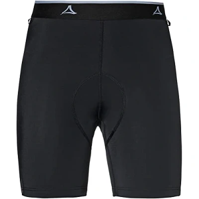 Afbeelding van Schöffel Skin Pants voor dames, 2h L, ademende fietsbroek met bekleding en 4 weg stretch, fietsonderbroek bacteriostatische zilvernitraatbehandeling