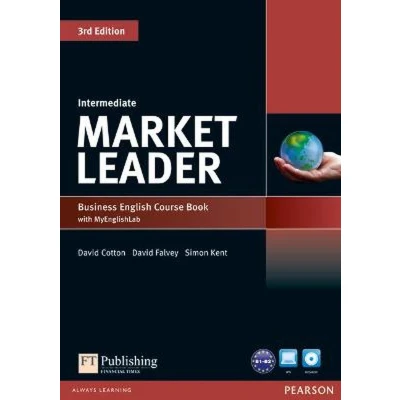 Afbeelding van Market Leader. Intermediate Coursebook (with DVD ROM incl. Class Audio) &amp; MyLab