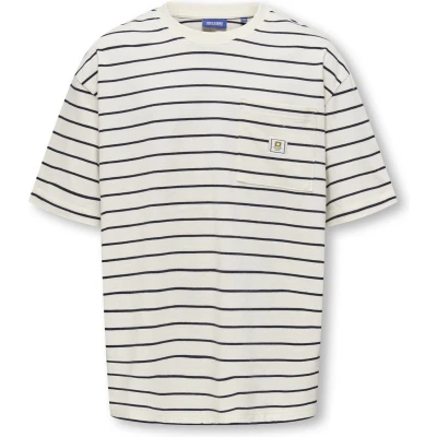 Afbeelding van ONLY &amp; SONS OSJKENGE S/S OVZ TEE JRS Jongens T shirts