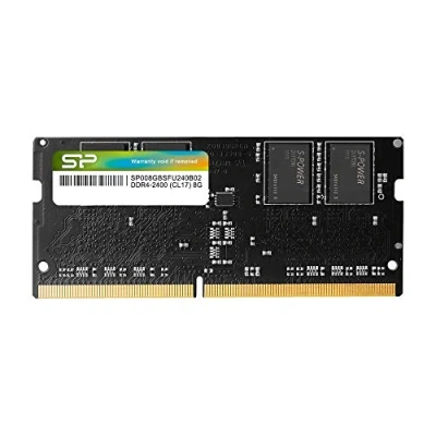 Afbeelding van Silicon Power 8GB DDR4 DRAM 2400MHz (PC4 19200) 260 Pin SODIMM 1.2V Non ECC Unbuffered Laptop Memory Module Low Voltage, Single Pack