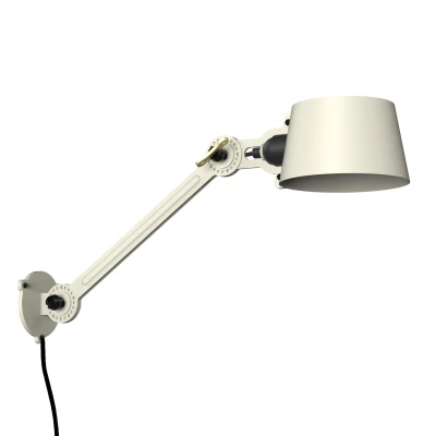Afbeelding van Tonone Bolt Sidefit wandlamp met stekker Ash Grey