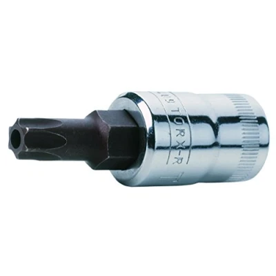 Afbeelding van Bahco schroevendraaier dopsleutel torx 3/8&quot; SB7409TORX R T40