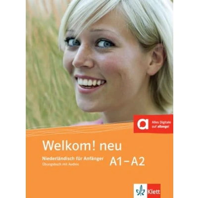 Afbeelding van Welkom! Neu A1 A2 Übungsbuch + Audio CD: Niederländisch für Anfänger
