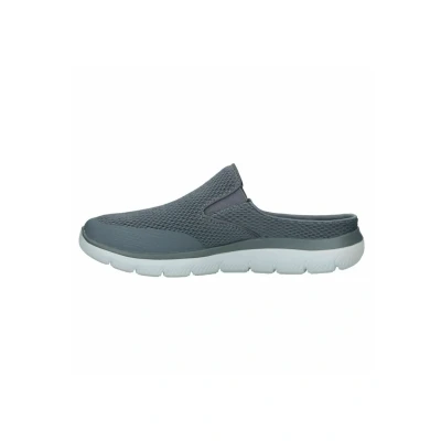 Afbeelding van Skechers Sport Muiltjes, Heren, Maat: 46, Char grijs Textiel