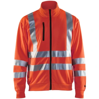 Afbeelding van Blaklader Sweatshirt High Vis 3358 1974 Rood XS