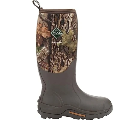 Afbeelding van Muck Boots Woody Max regenlaars voor heren, Bemoste Eik, 41 EU