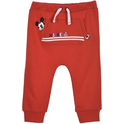Afbeelding van Disney Mickey Mouse joggingbroek Rood maat 80 (18 maanden)