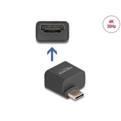 Afbeelding van Delock Mini Adapter USB Type C™ Stecker zu HDMI Buchse (DP Alt Mode)