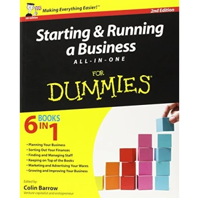 Afbeelding van Starting and Running a Business All In One for Dummies 2E