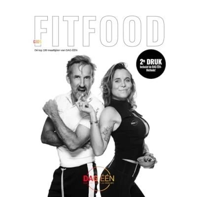 Afbeelding van DAG ÉÉN FITFOODGIDS (Hardback)