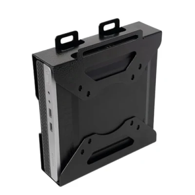 Afbeelding van Shinar Metalen houder compatibel met HP Desktop Mini, ProDesk EliteDesk ondertafel en wandhouder, montagebeugel Mini PC VESA houderadapter